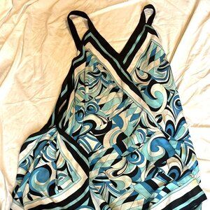 Michael Kors Graphic Tissue Dress